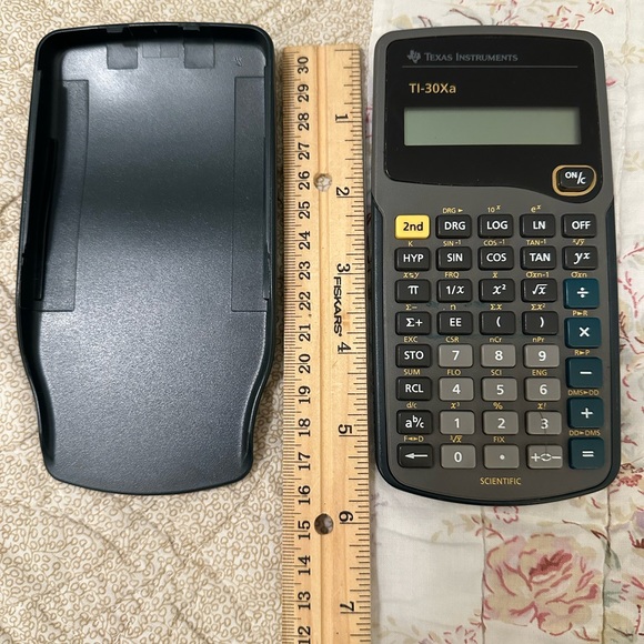 Late 90’s -maybe 1996, Texas Instruments TI-30Xa Scientific Calculator - Picture 9 of 9